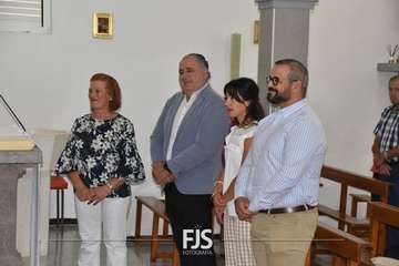 La Breña pone fin a sus fiestas con misa, procesión y verbena/Francisco Javier Santana.